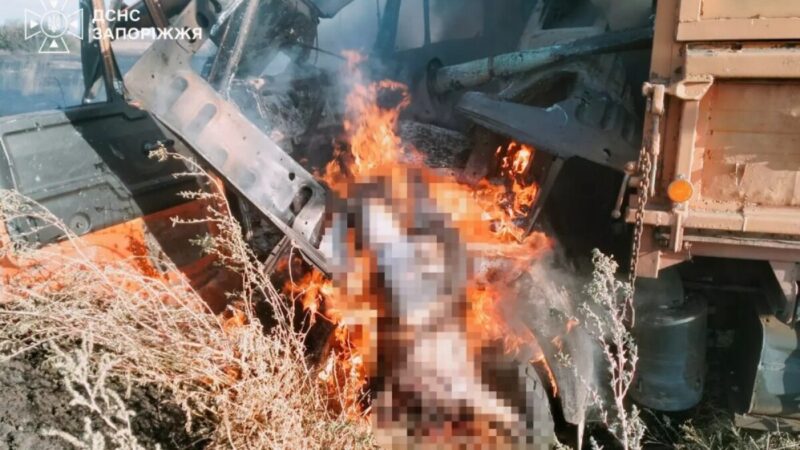 У Запорізькому районі внаслідок російського удару загинула людина