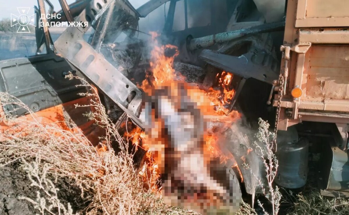 У Запорізькому районі внаслідок російського удару загинула людина