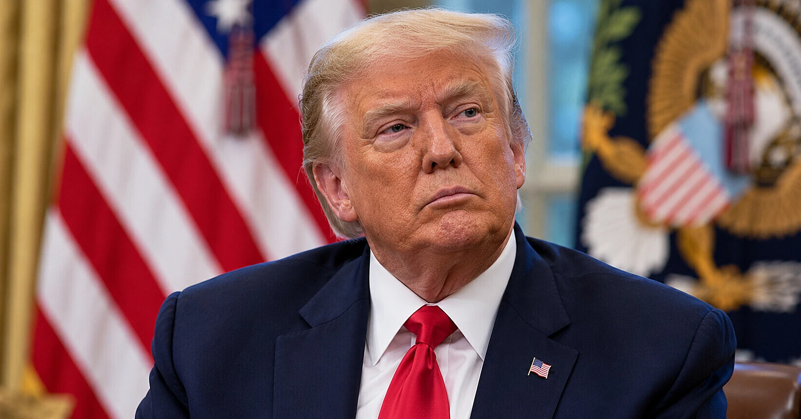 Трамп пропонує перейменувати океан на свою честь