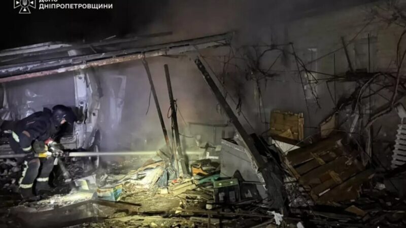 Дніпропетровщина: двоє людей загинули, ще троє постраждали через російські удари