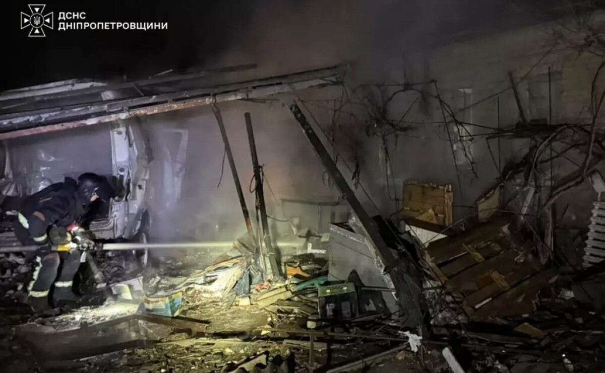 Дніпропетровщина: двоє людей загинули, ще троє постраждали через російські удари