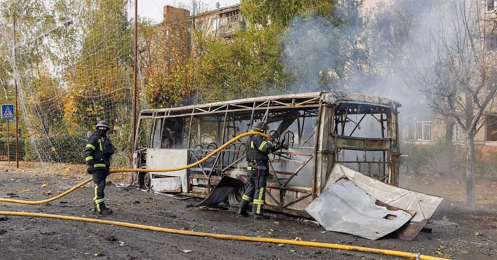 Швейцарія відреагувала на російську атаку по автобусах у Краматорську