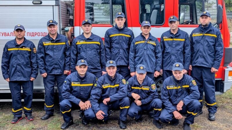 Від добровольців до чотирьох варт: як громада на Дніпропетровщині створила власний пожежно-рятувальний підрозділ 