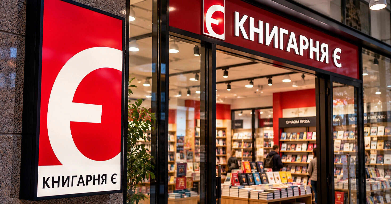 “Книгарня Є” закрила магазини на вокзалах Києва та Одеси