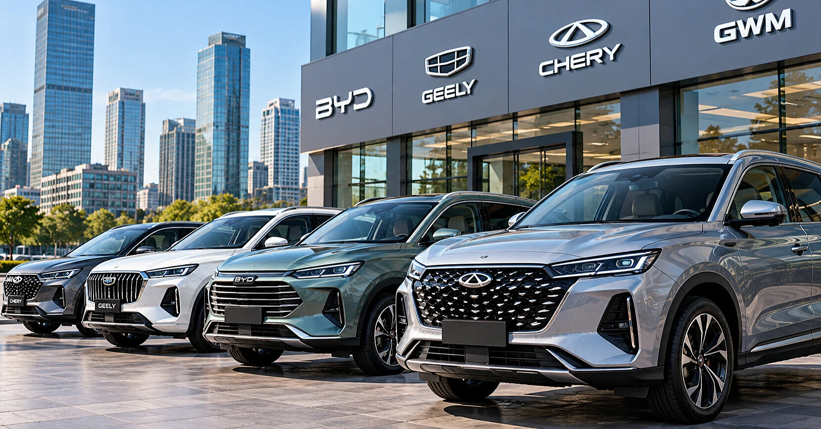 ЄС і Китай домовилися скоротити постачання китайських гібридних автомобілів