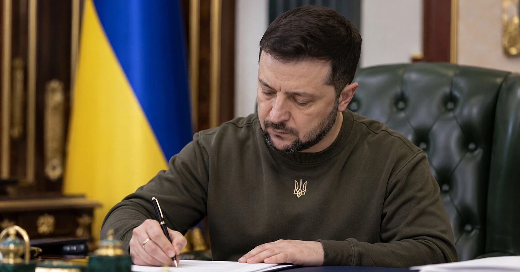 Зеленський затвердив рішення РНБО про кругову оборону міст України
