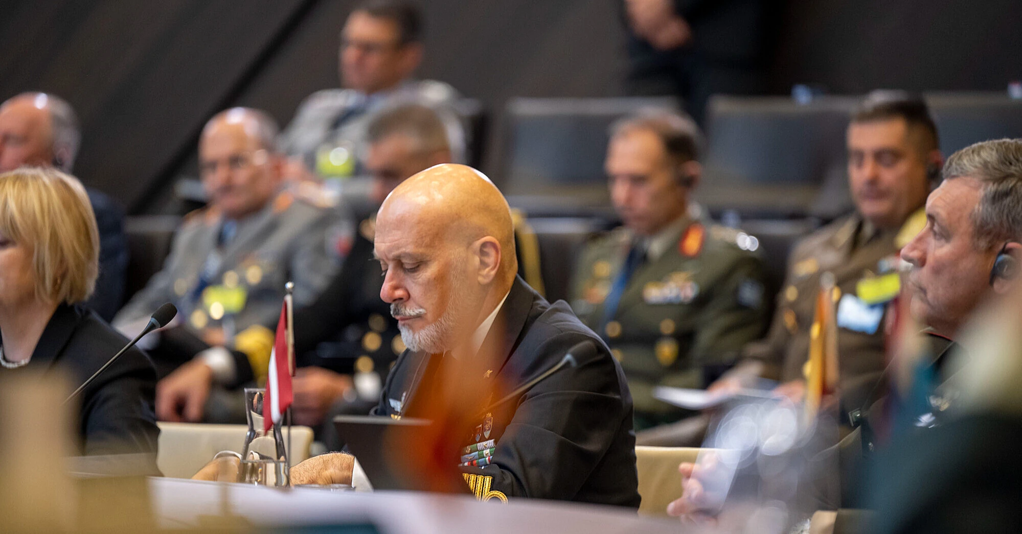 Військове керівництво НАТО зібралося в Києві після восьмирічної перерви