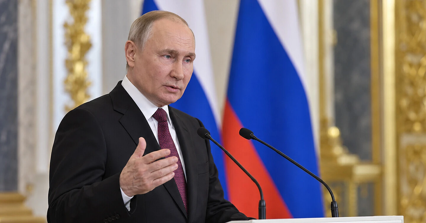 Путін пригрозив застосувати весь арсенал Росії у разі нападу на Калінінград