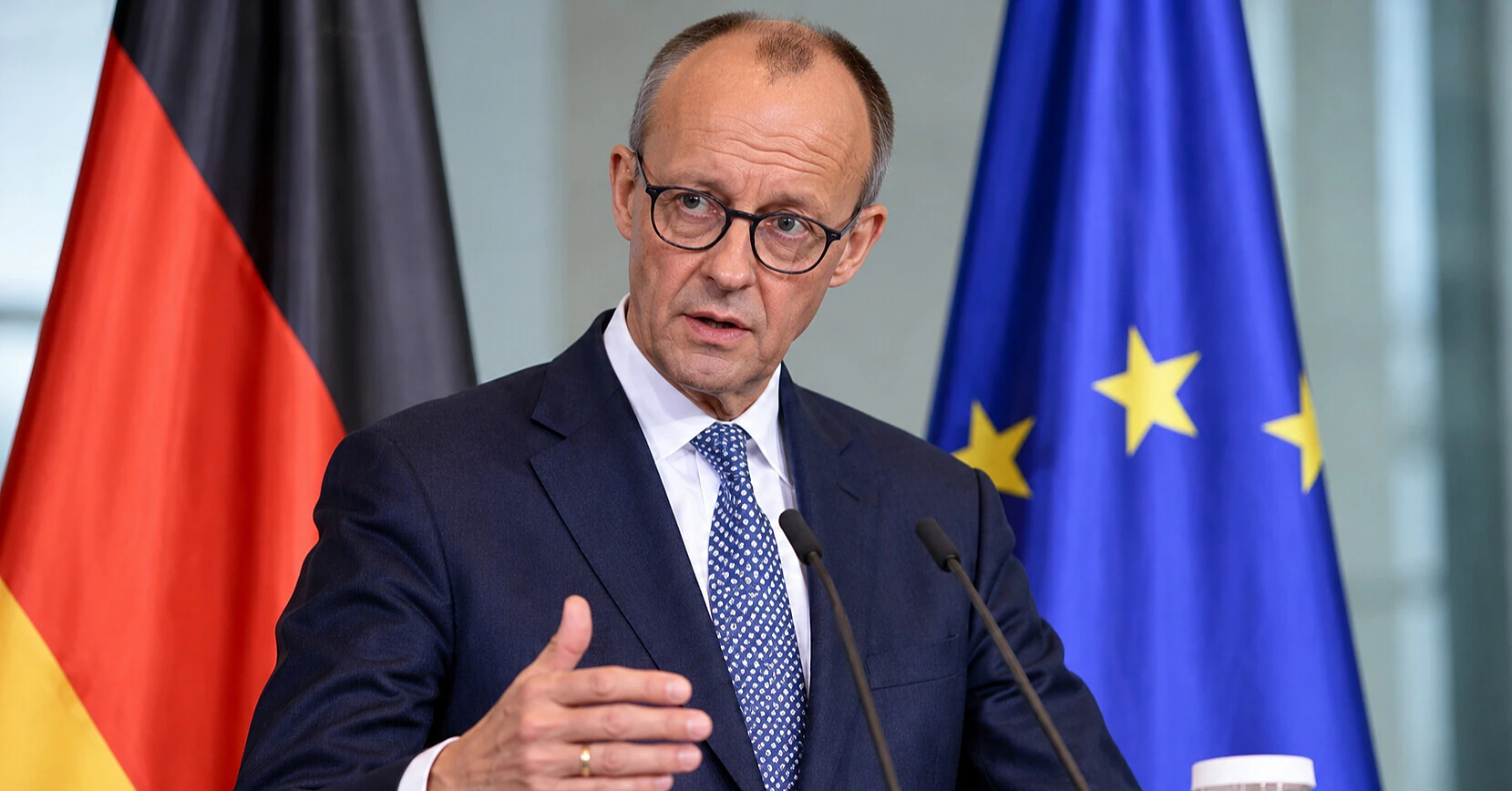 Мерц попередив про загрозу Росії для всієї політичної системи Європи